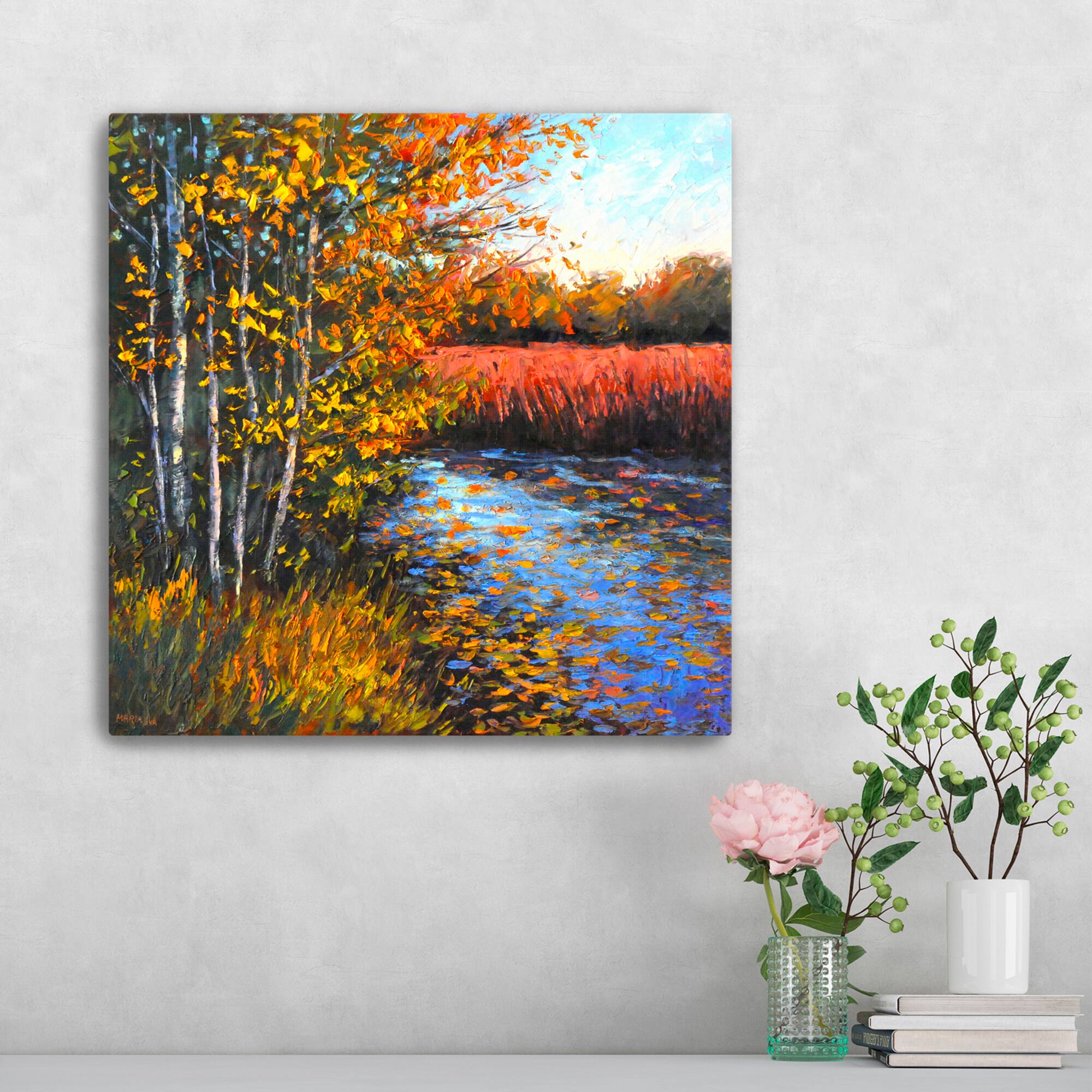 Lumaprints Fall Prelude Canvas Giclée Art